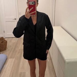 Black Oversized Blazer